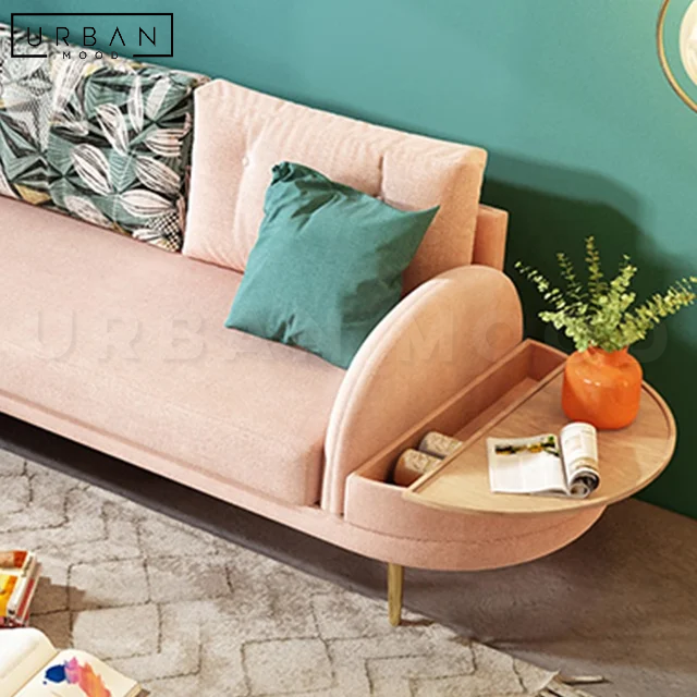 LOUIE Modern Fabric Sofa