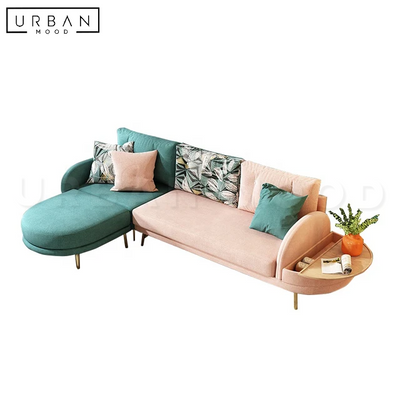 LOUIE Modern Fabric Sofa