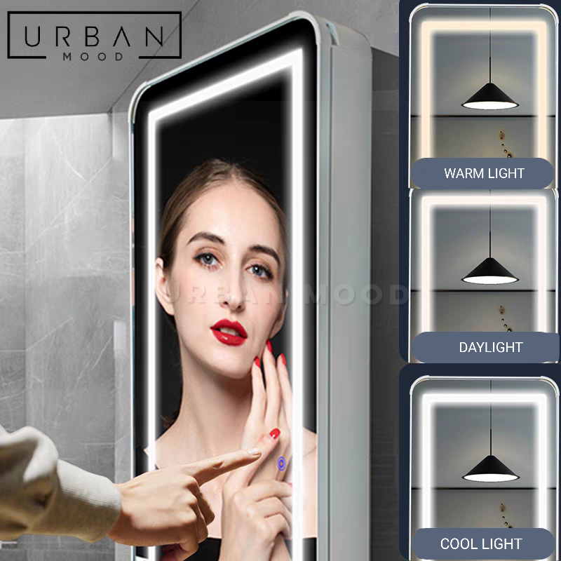 LUSTER LED Mirror Cabinet