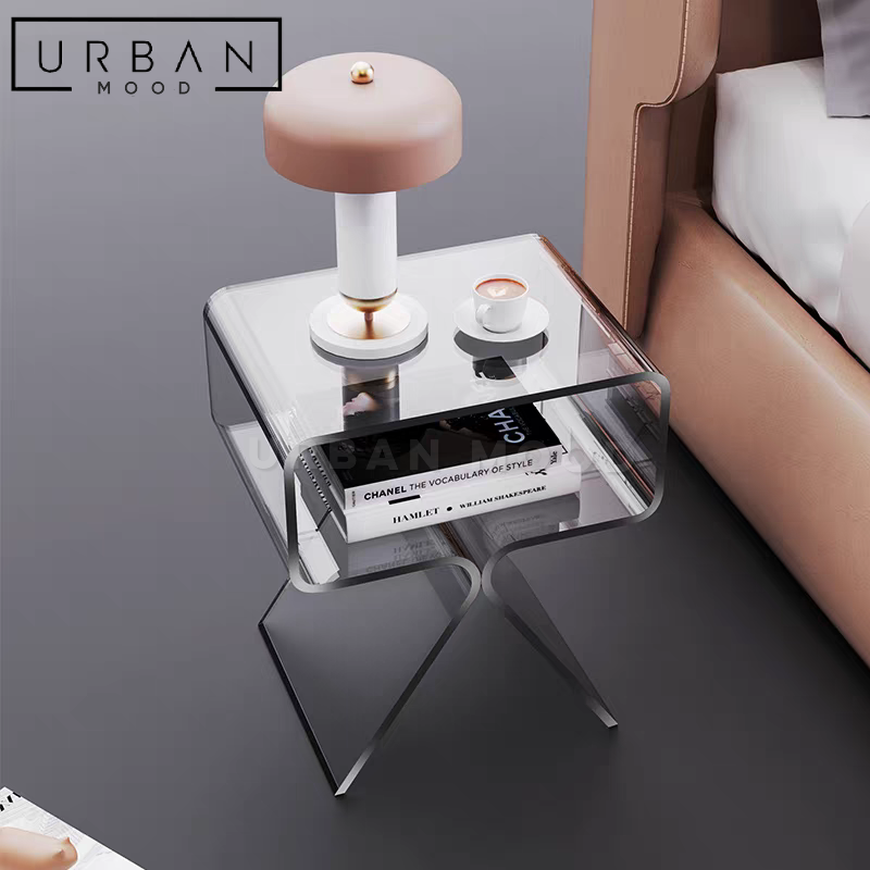 LYME Modern Acrylic Side Table