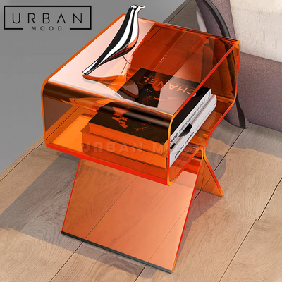 LYME Modern Acrylic Side Table