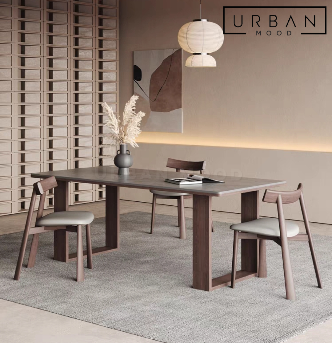 LYRIC Modern Sintered Stone Dining Table