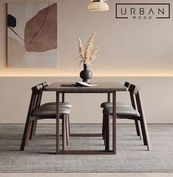 LYRIC Modern Sintered Stone Dining Table