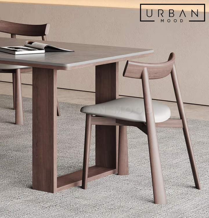 LYRIC Modern Sintered Stone Dining Table