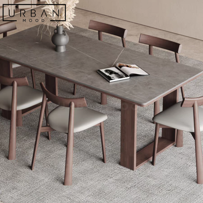 LYRIC Modern Sintered Stone Dining Table