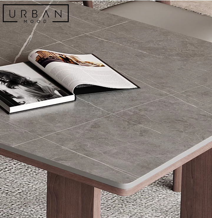 LYRIC Modern Sintered Stone Dining Table