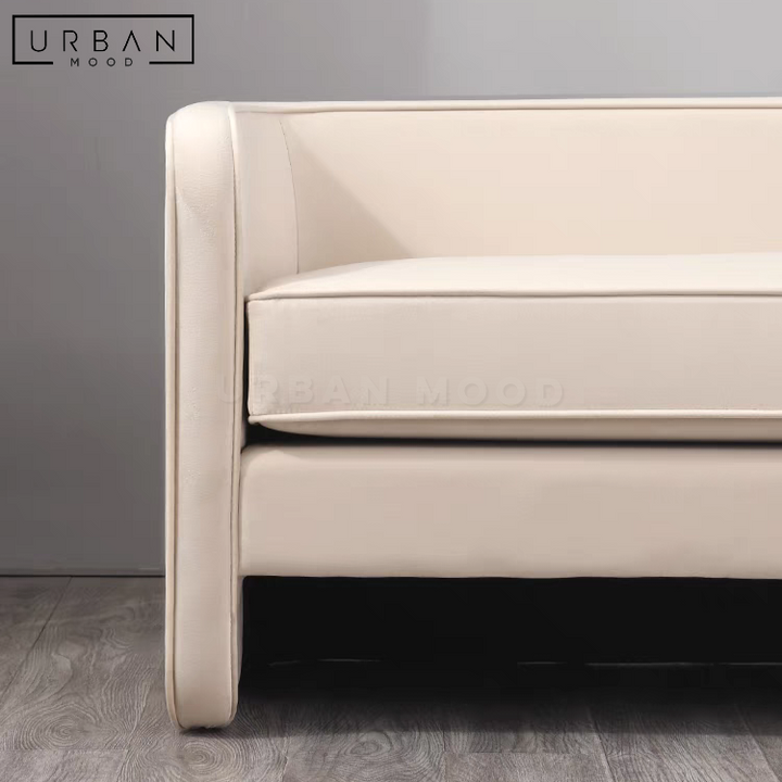 LYSA Modern Fabric Bench