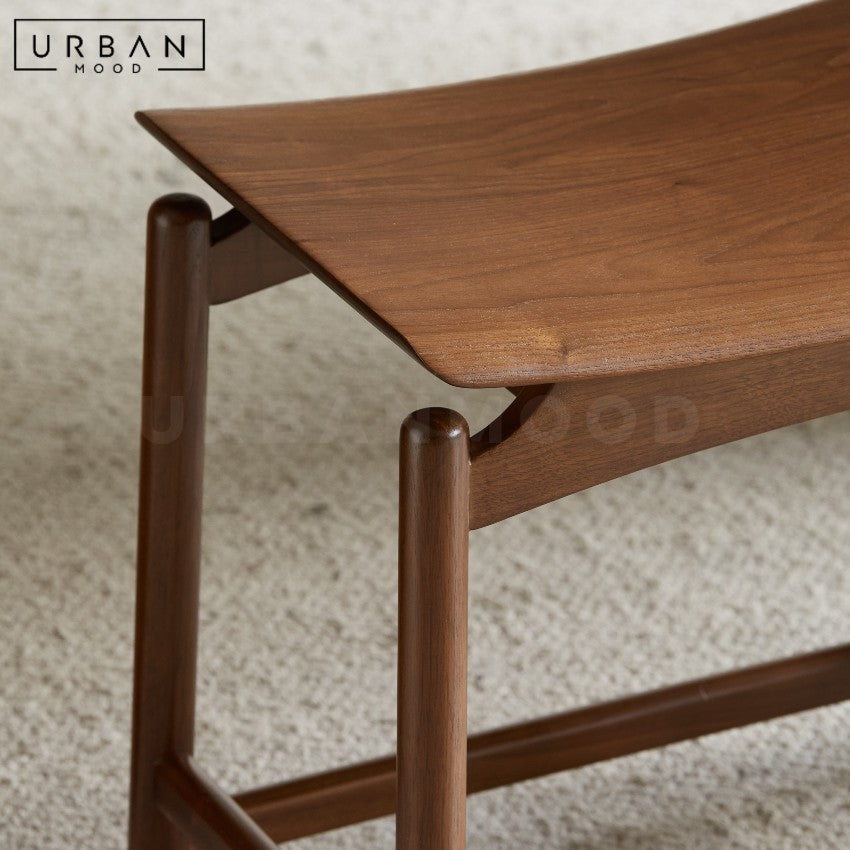 MACAN Modern Solid Wood Stool