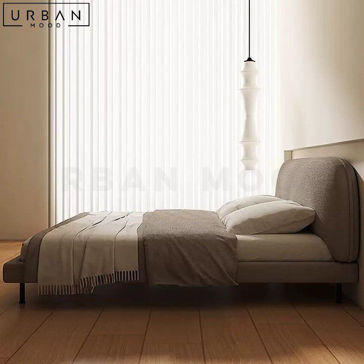 MADALIN Modern Fabric Bedframe