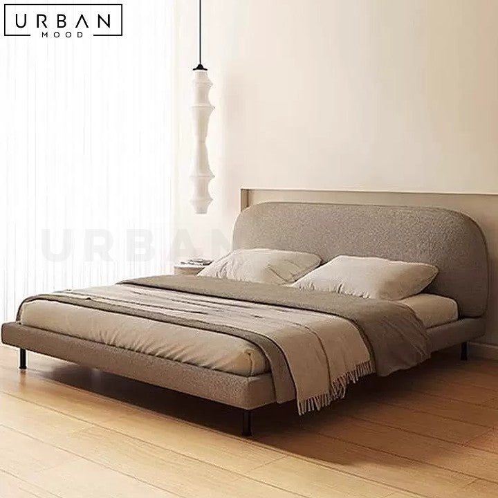 MADALIN Modern Fabric Bedframe