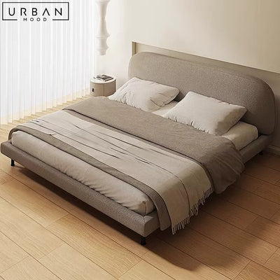 MADALIN Modern Fabric Bedframe