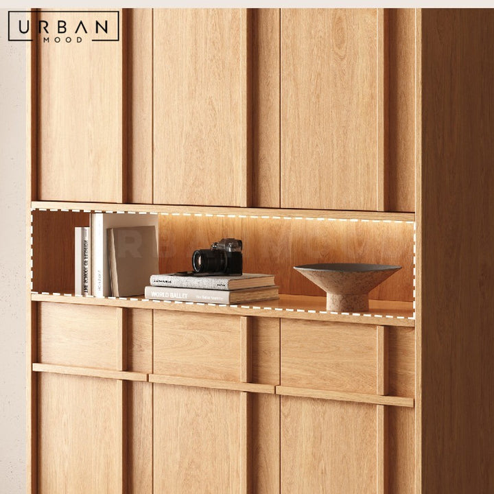 MADER Modern Full Height Shoe Cabinet