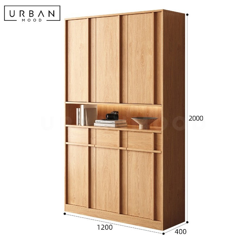 MADER Modern Full Height Shoe Cabinet