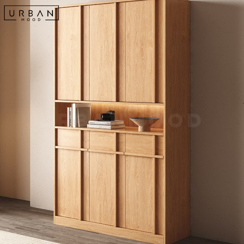 MADER Modern Full Height Shoe Cabinet