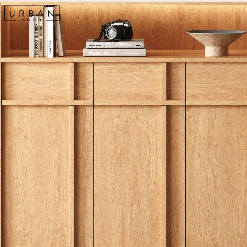 MADER Modern Full Height Shoe Cabinet