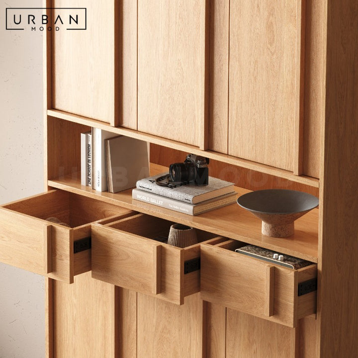 MADER Modern Full Height Shoe Cabinet