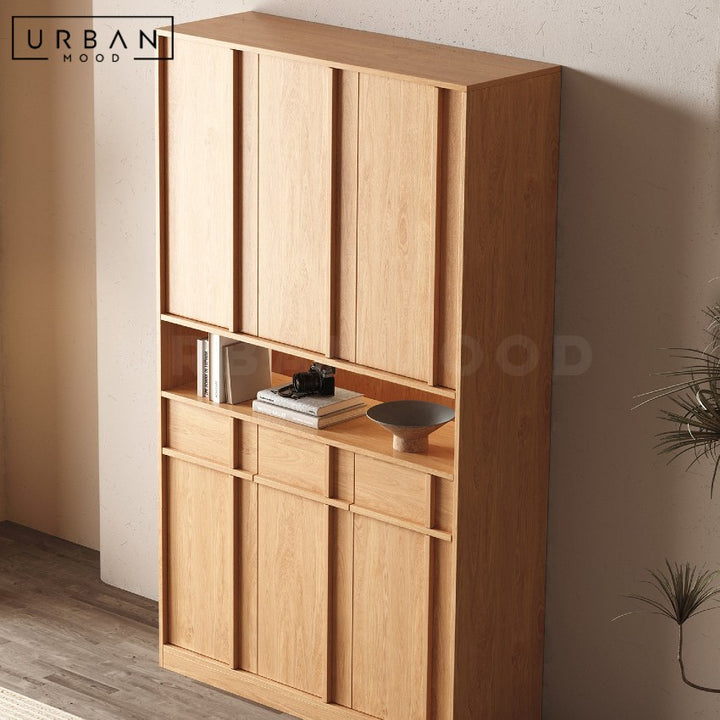 MADER Modern Full Height Shoe Cabinet