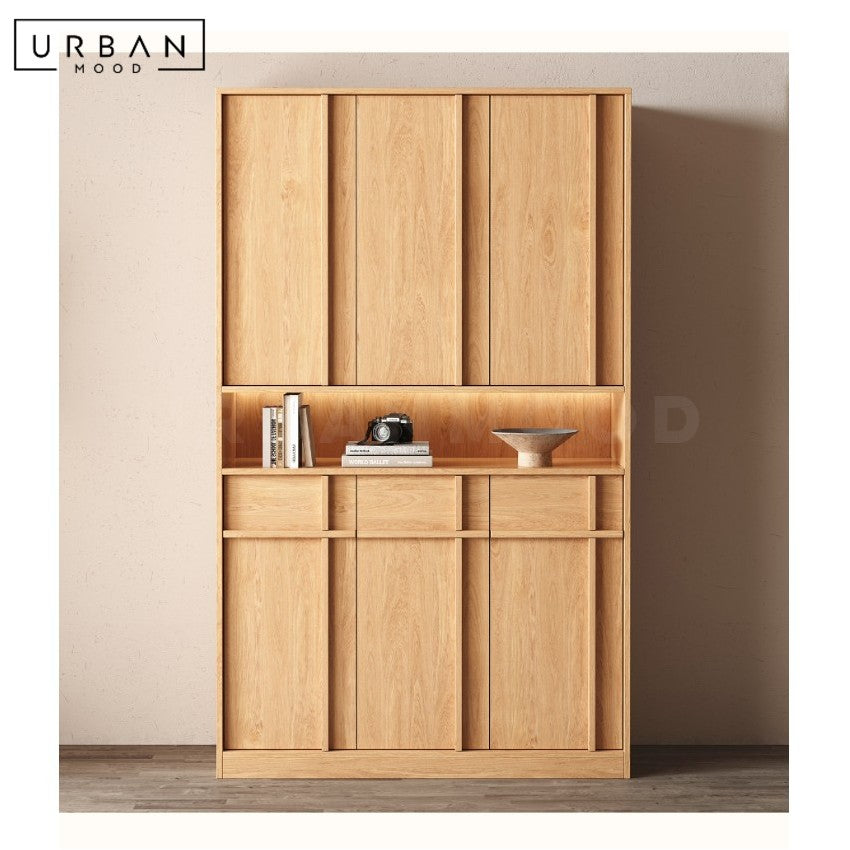 MADER Modern Full Height Shoe Cabinet
