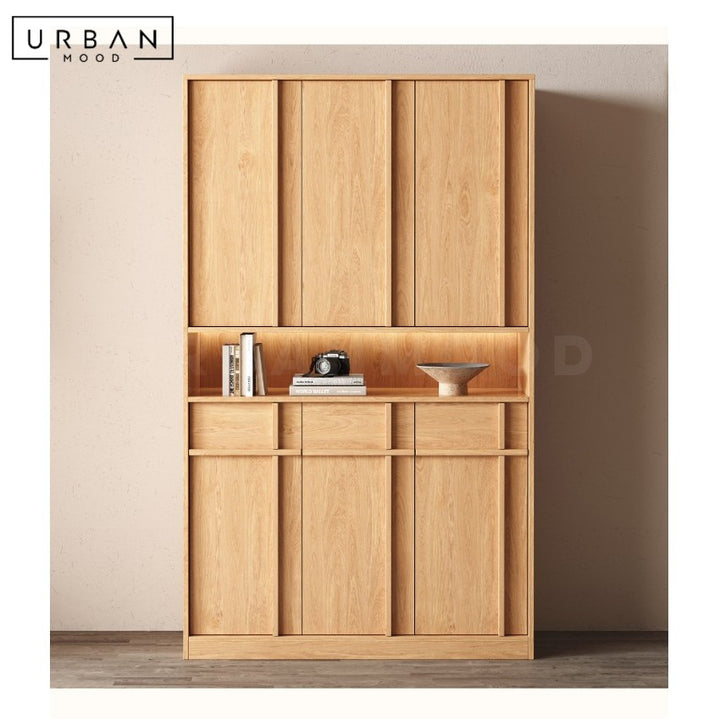 MADER Modern Full Height Shoe Cabinet