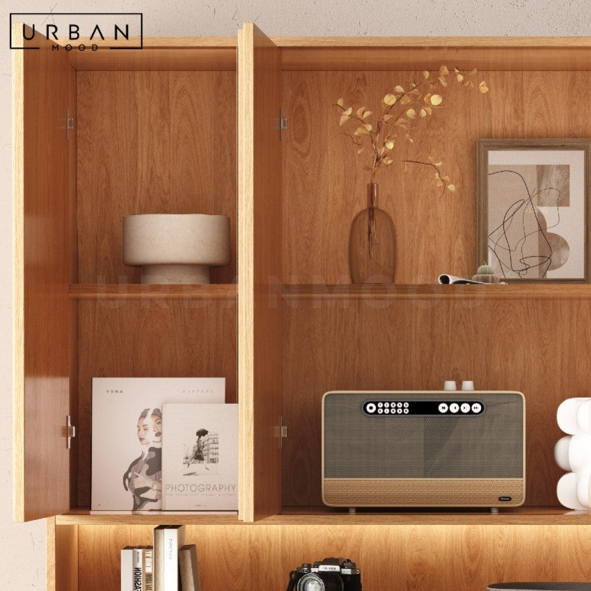 MADER Modern Full Height Shoe Cabinet