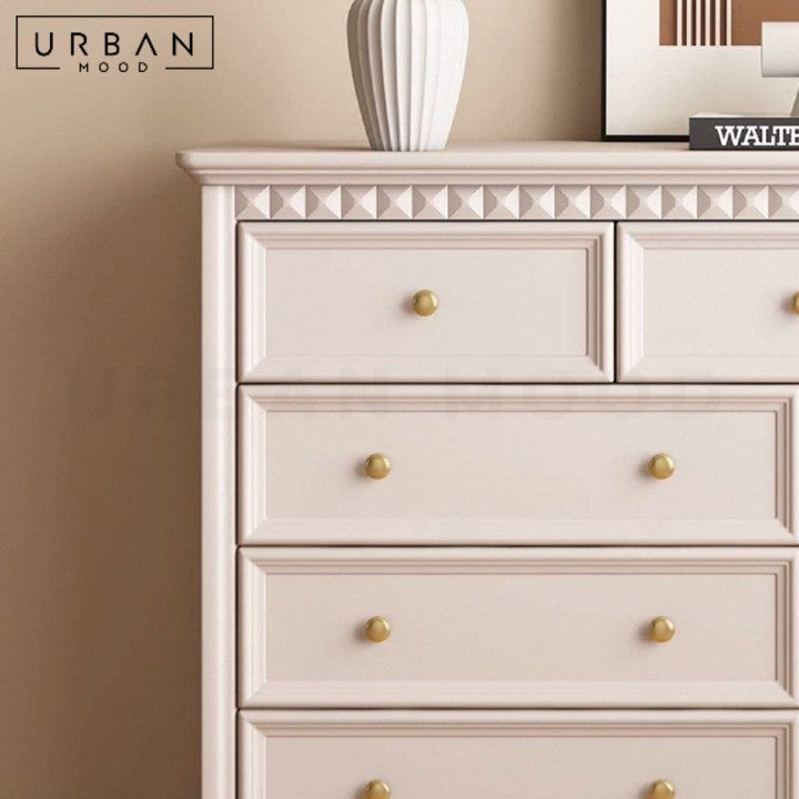 MADI Victorian Chest Of Drawers