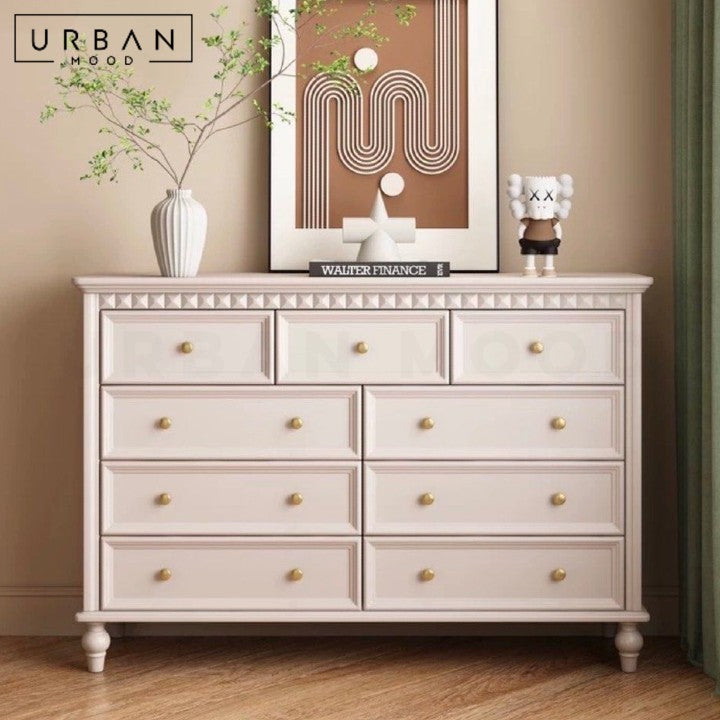 MADI Victorian Chest Of Drawers