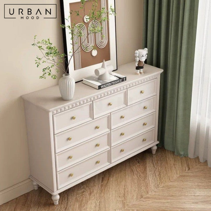 MADI Victorian Chest Of Drawers