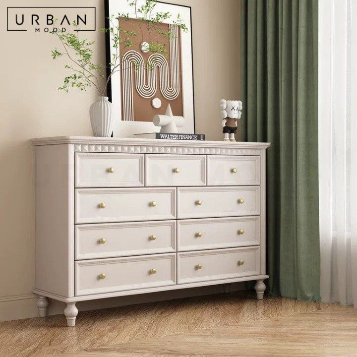 MADI Victorian Chest Of Drawers