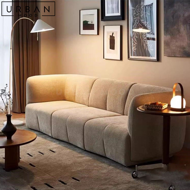 MADO Modern Modular Velvet Sofa