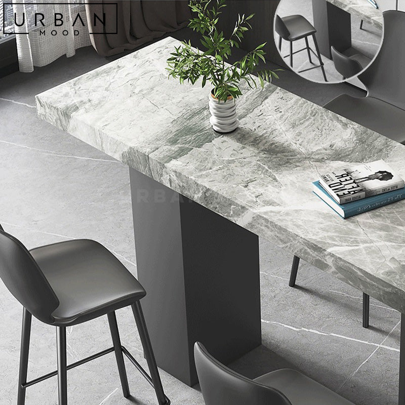 MADRE Modern Sintered Stone Bar Table