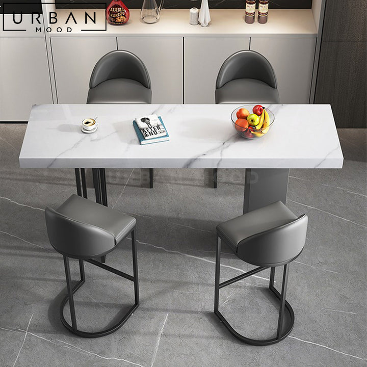 MADRE Modern Sintered Stone Bar Table