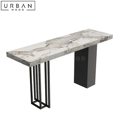 MADRE Modern Sintered Stone Bar Table