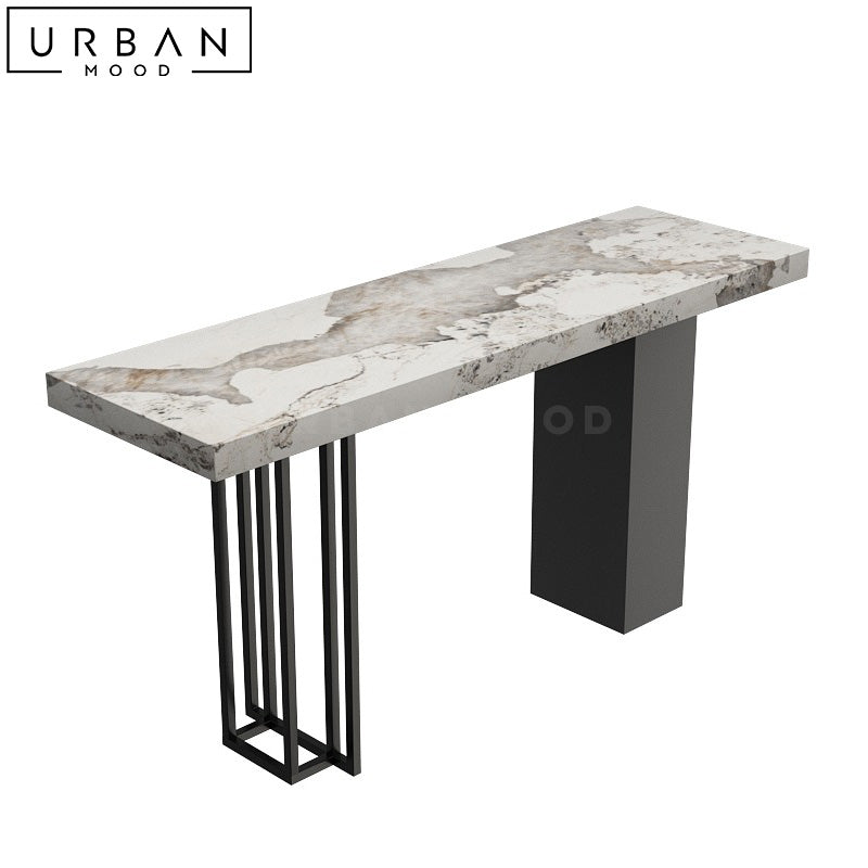 MADRE Modern Sintered Stone Bar Table