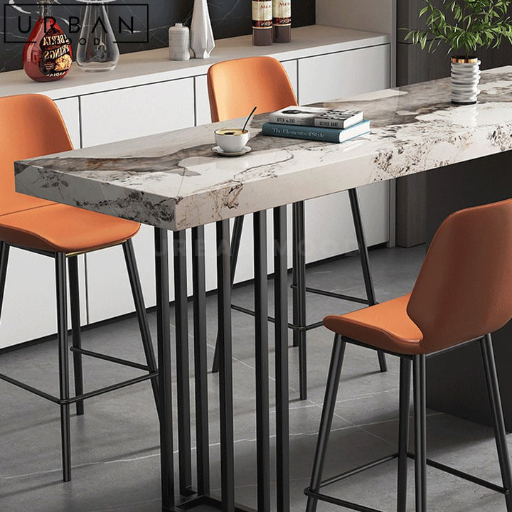 MADRE Modern Sintered Stone Bar Table