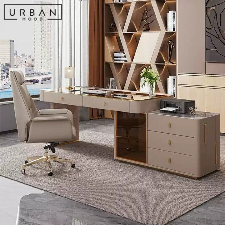 MADSEN Modern Study Table