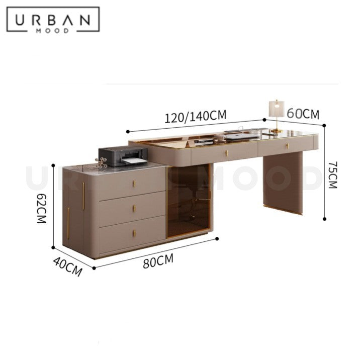MADSEN Modern Study Table
