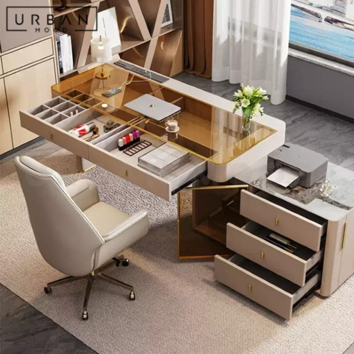 MADSEN Modern Study Table
