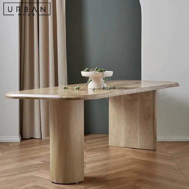 MAE Modern Wood Dining Table