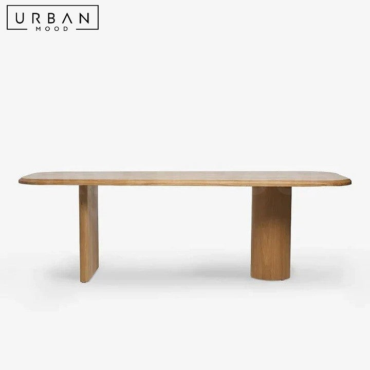 MAE Modern Wood Dining Table