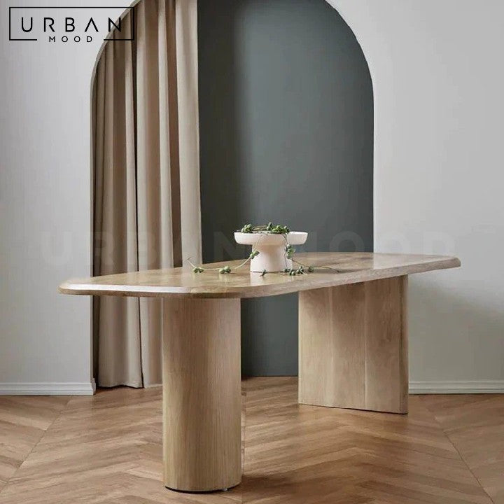 MAE Modern Wood Dining Table