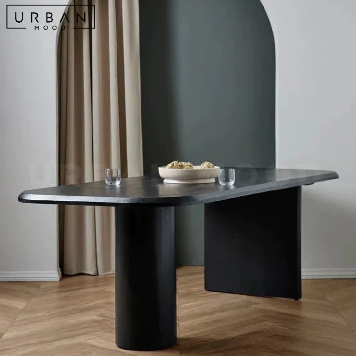 MAE Modern Wood Dining Table