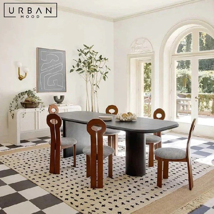 MAE Modern Wood Dining Table