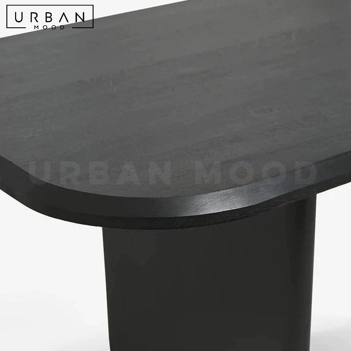 MAE Modern Wood Dining Table