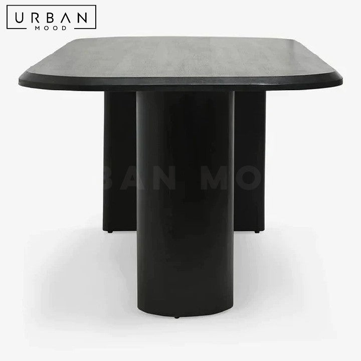 MAE Modern Wood Dining Table
