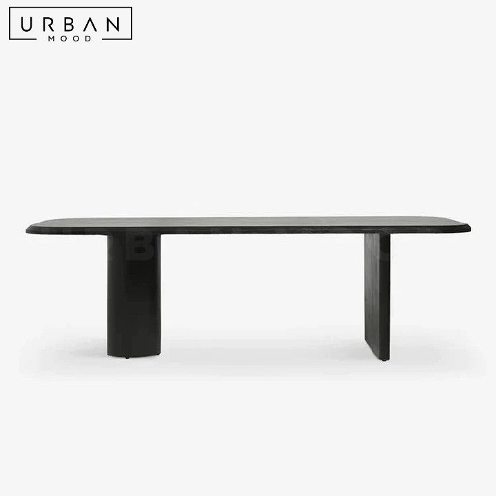 MAE Modern Wood Dining Table