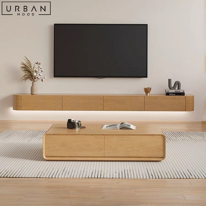 MAFTEI Modern Floating TV Console