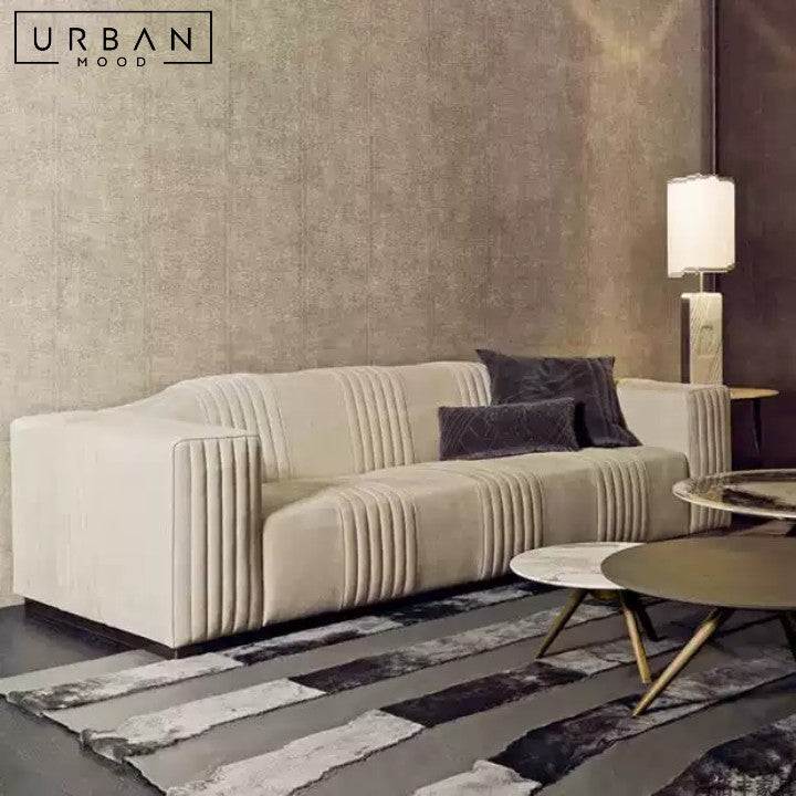 MAGDA Modern Velvet Sofa