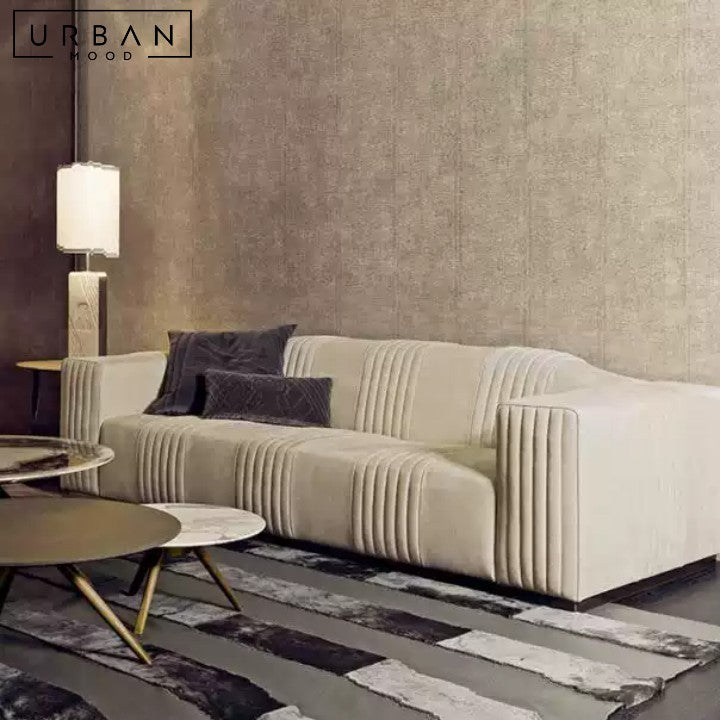 MAGDA Modern Velvet Sofa