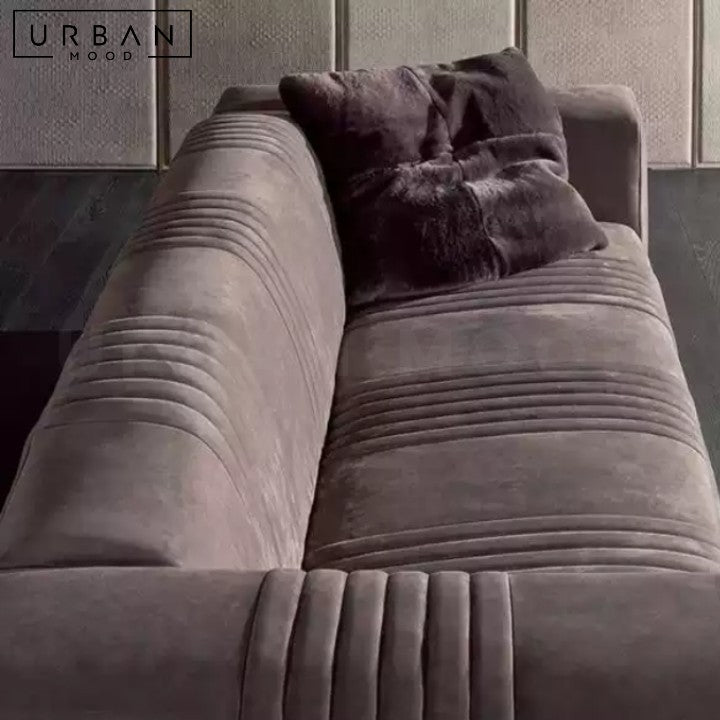 MAGDA Modern Velvet Sofa