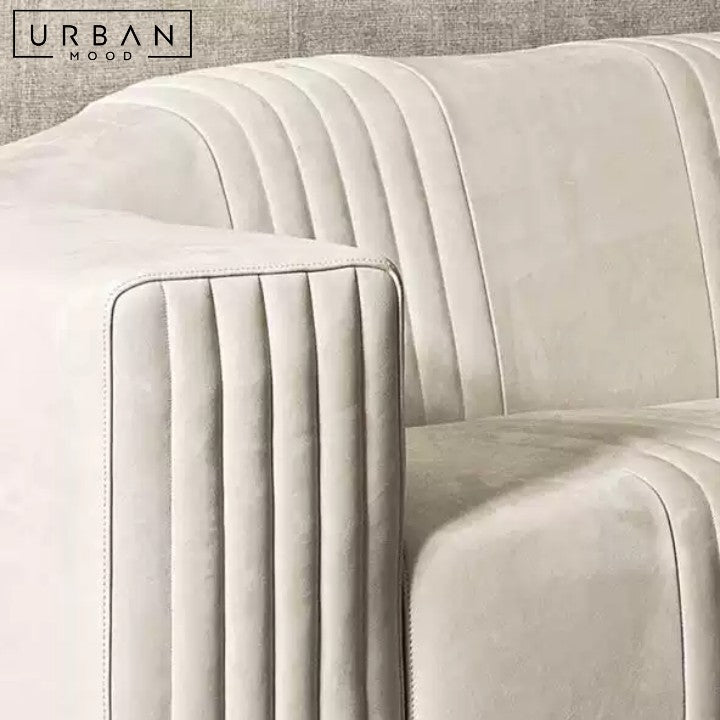 MAGDA Modern Velvet Sofa